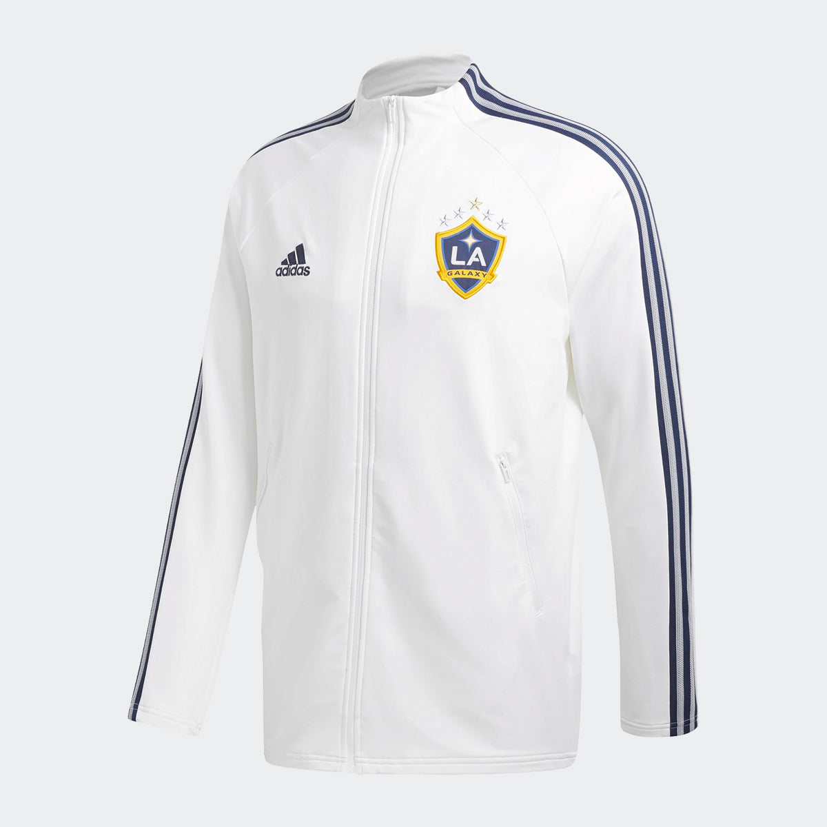 LA Galaxy Anthem Jacket - FI1514-ADIDAS by Adidas | Available at Niky&#39;s Sports
