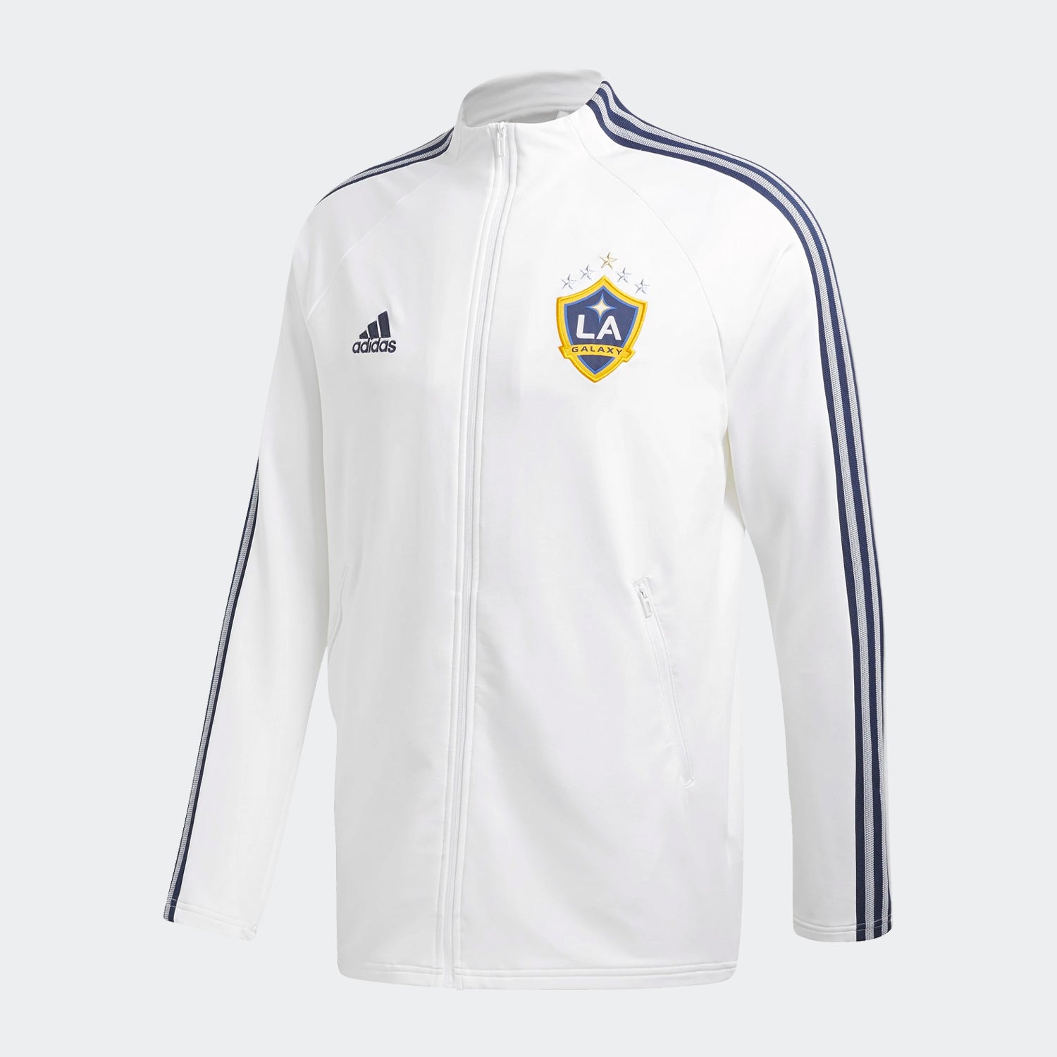 LA Galaxy Anthem Jacket - FI1514-ADIDAS by Adidas | Available at Niky's Sports