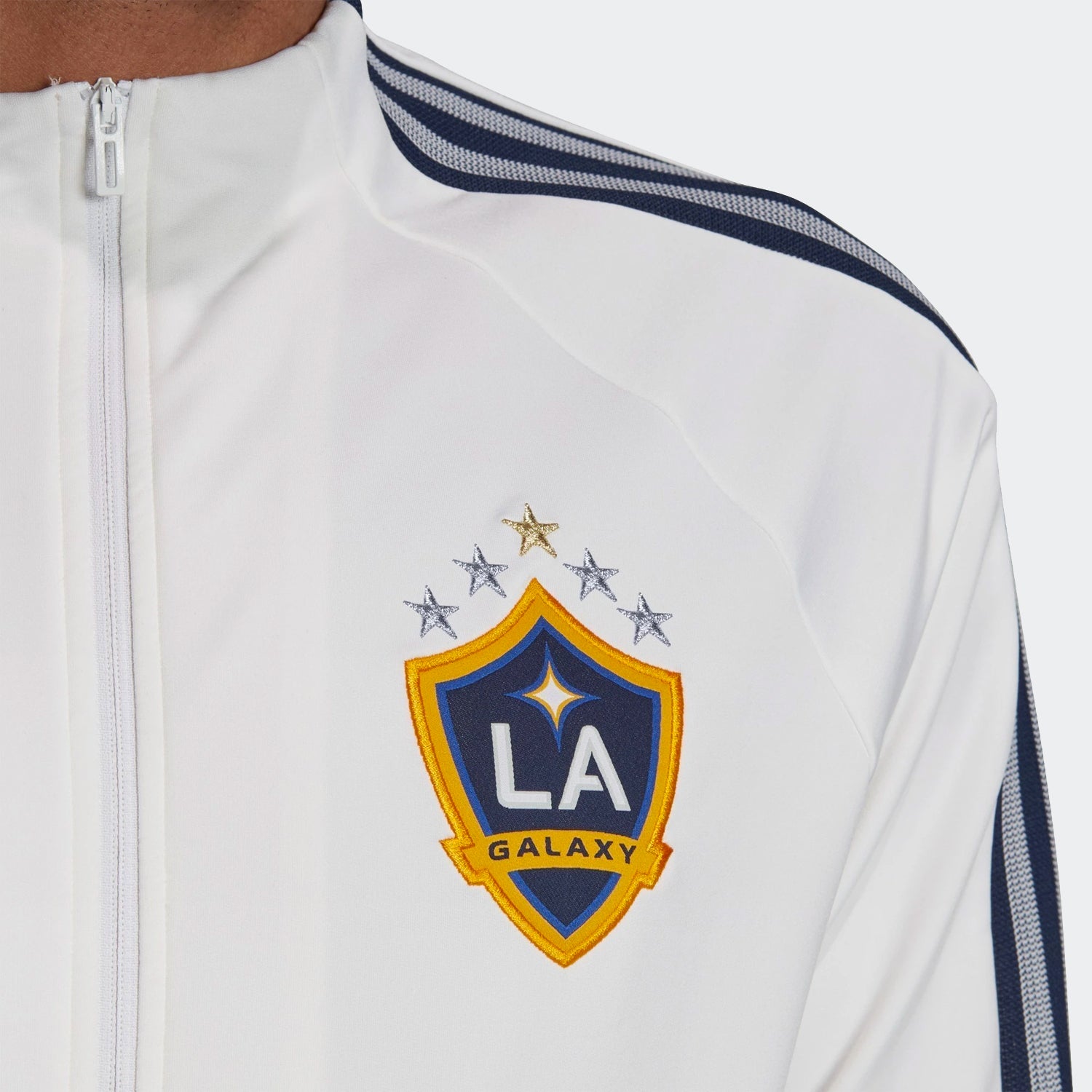 LA Galaxy Anthem Jacket - FI1514-ADIDAS by Adidas | Available at Niky's Sports