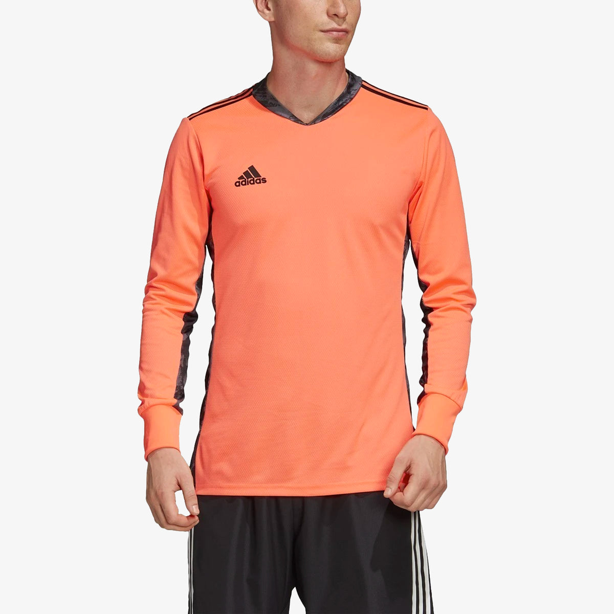 Mens Adipro 20 Goalkeeper Long Sleeve Soccer Jersey