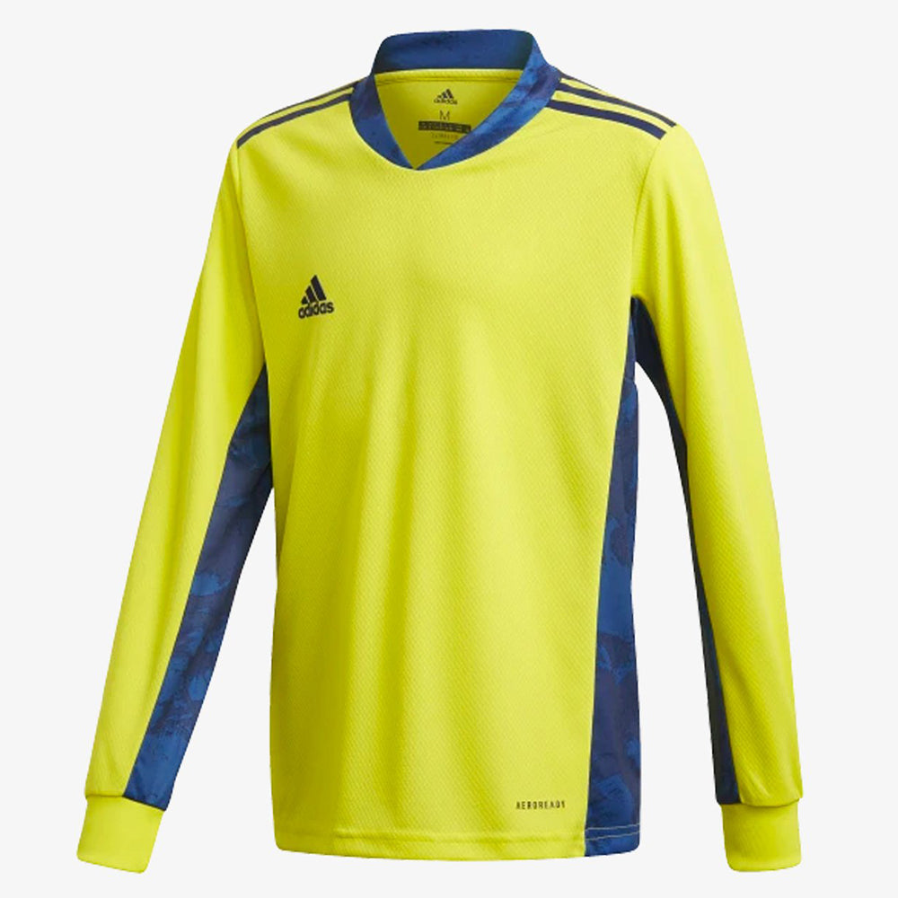 Youth Adipro 20 Goalkeeper Long Sleeve Soccer Jersey - FI4199-ADIDAS by Adidas | Available at Niky's Sports