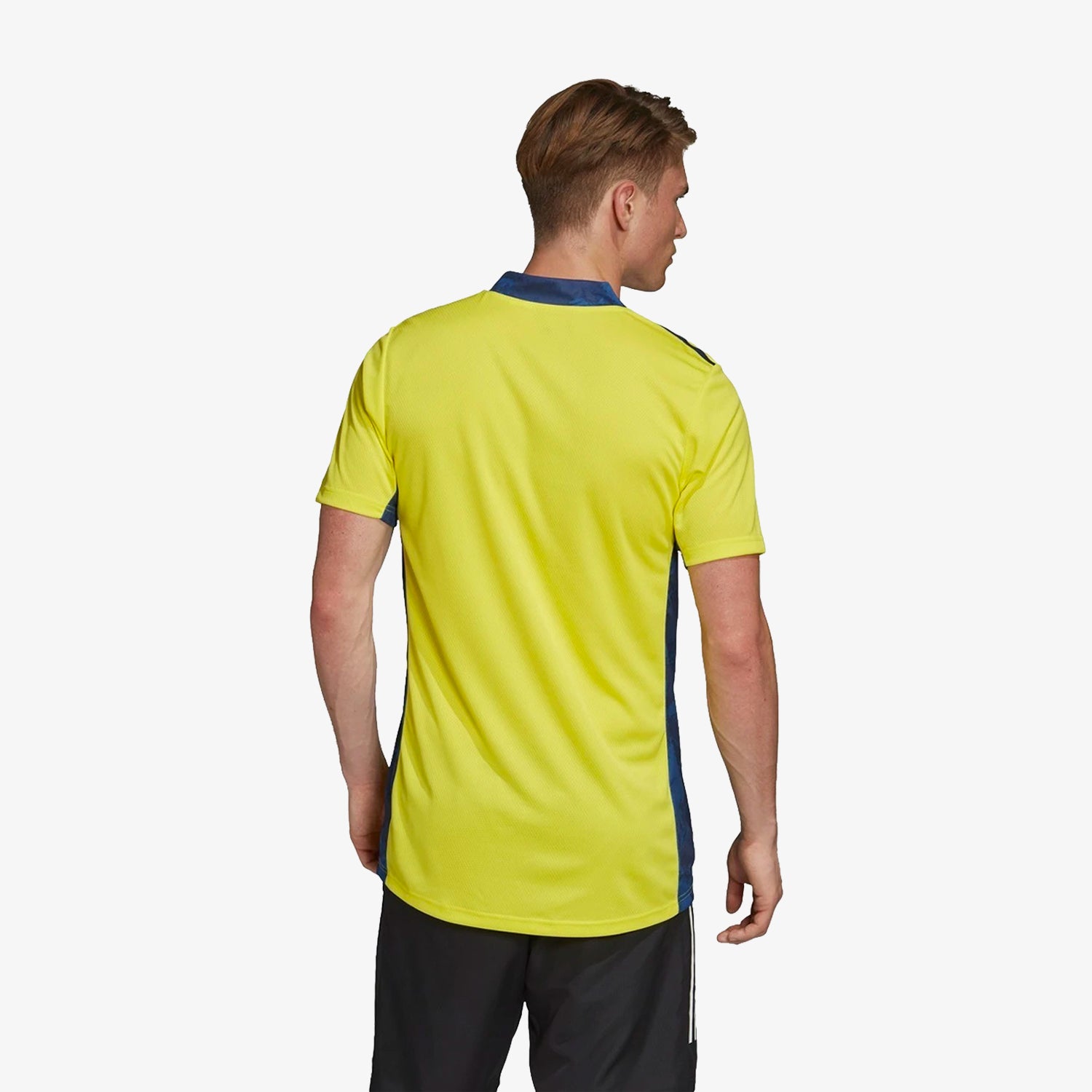 Mens Adipro 20 Goalkeeper Short Sleeve Soccer Jersey