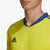 Mens Adipro 20 Goalkeeper Short Sleeve Soccer Jersey