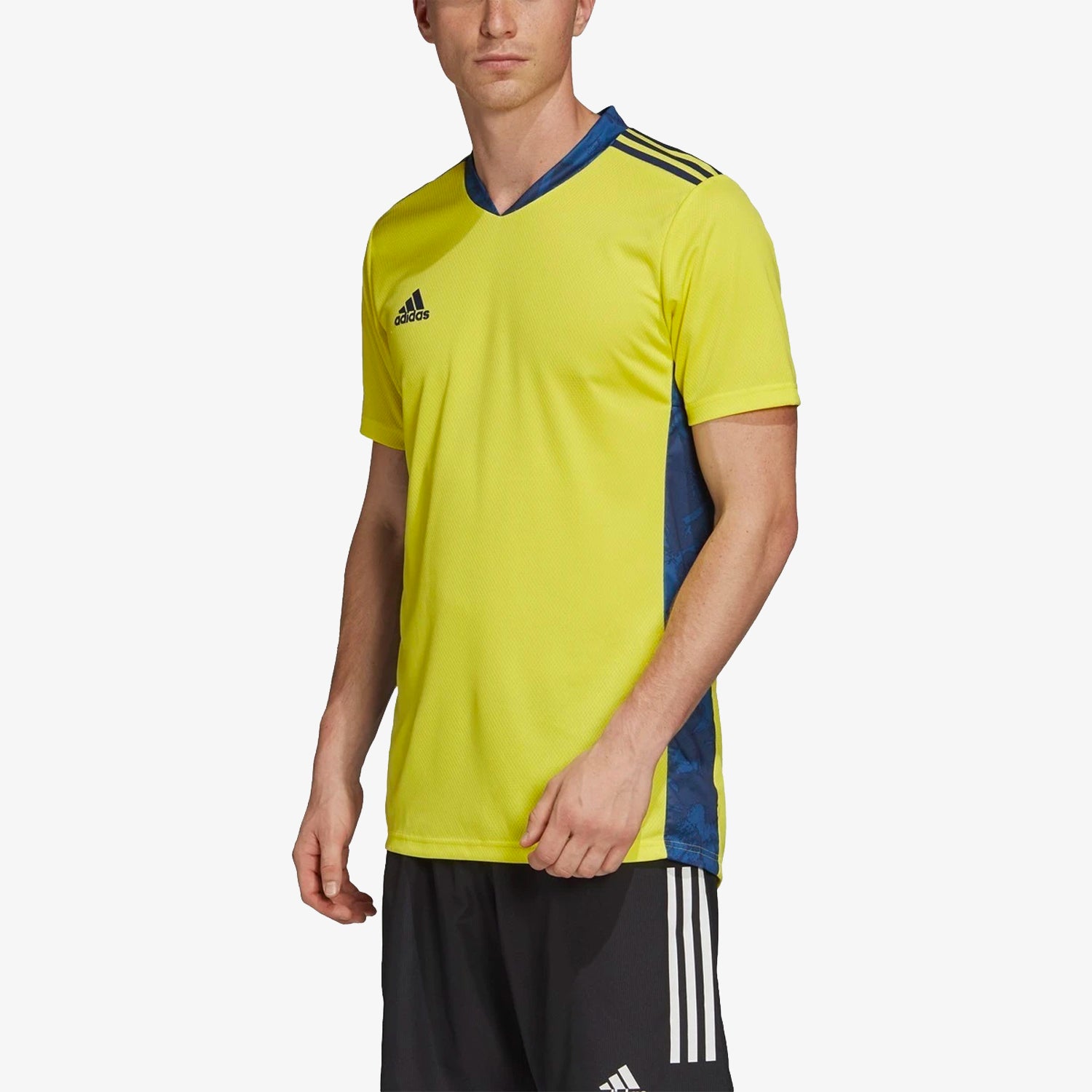 Mens Adipro 20 Goalkeeper Short Sleeve Soccer Jersey