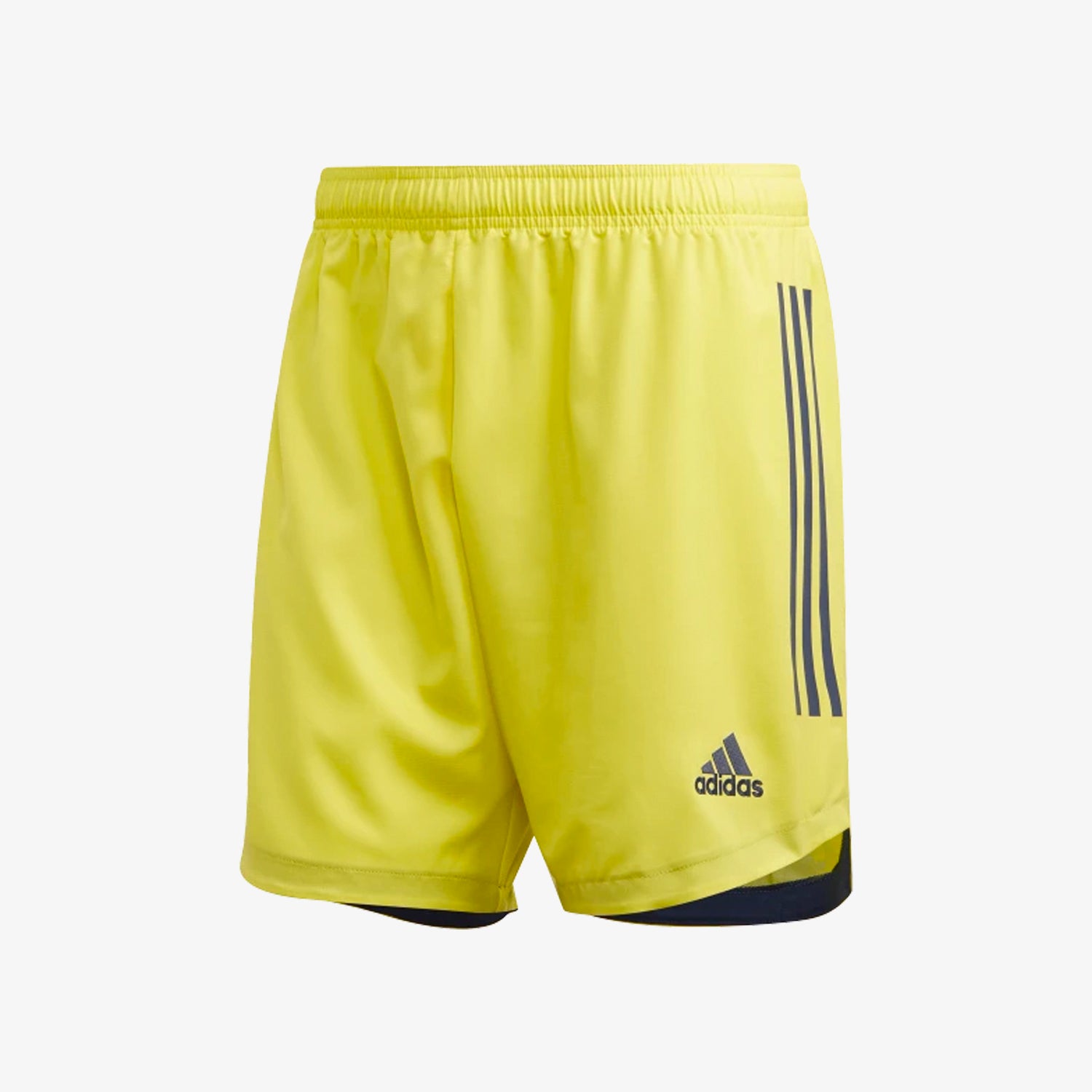Condivo 20 Short Yellow Men's - FI4578-ADIDAS by Adidas | Available at Niky's Sports