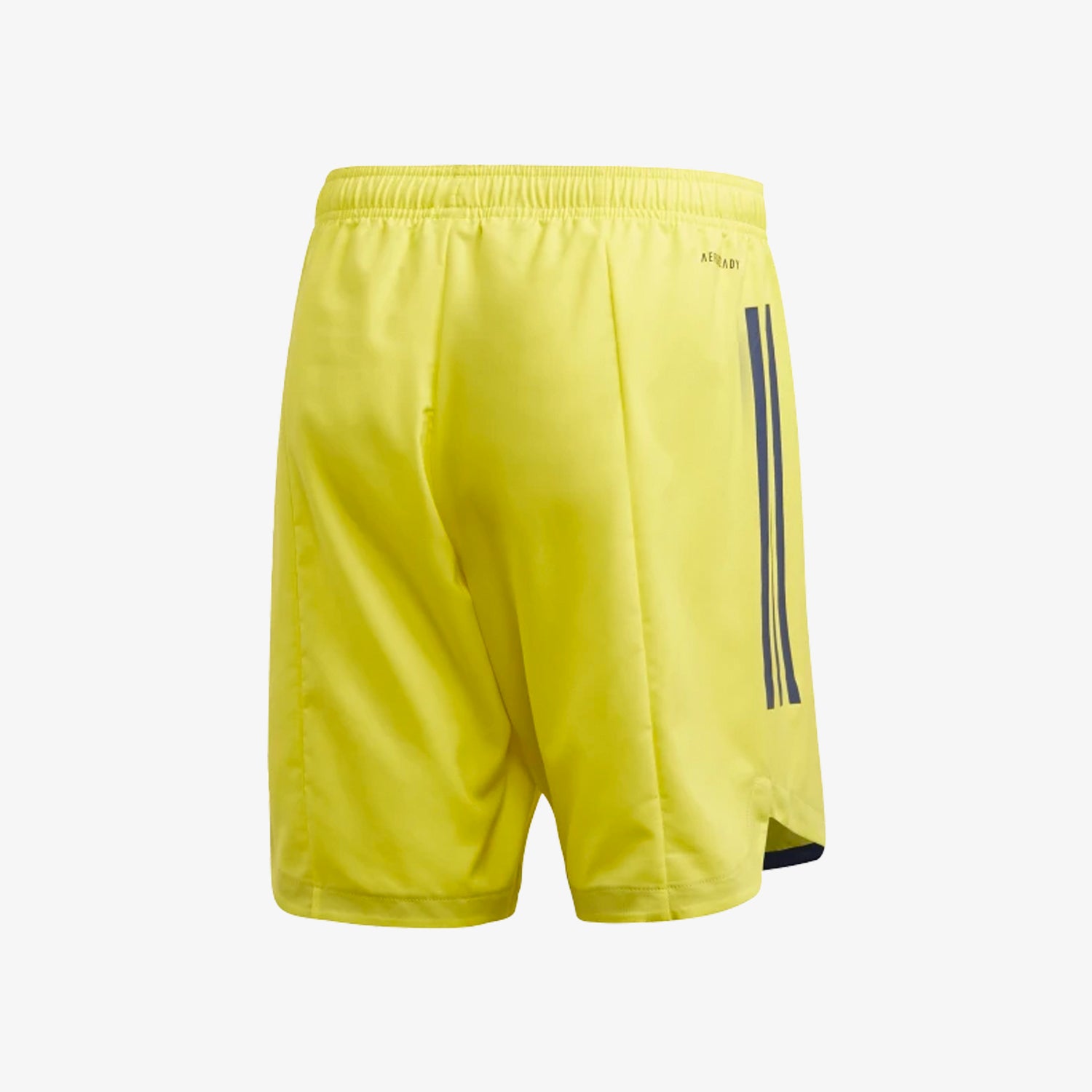 Condivo 20 Short Yellow Men's - FI4578-ADIDAS by Adidas | Available at Niky's Sports