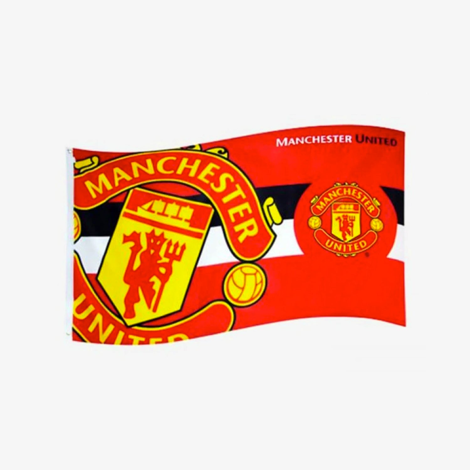 Manchester United 3' By 5' Flag - FLG53EPHORMNU-WINCRAFT by Wincraft | Available at Niky's Sports