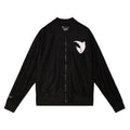Mitchell and Ness Angel City FC Bomber Jacket - FLZPMO21466-CLBBLCK-MITCHELL & NESS by Mitchell & Ness | Available at Niky's Sports