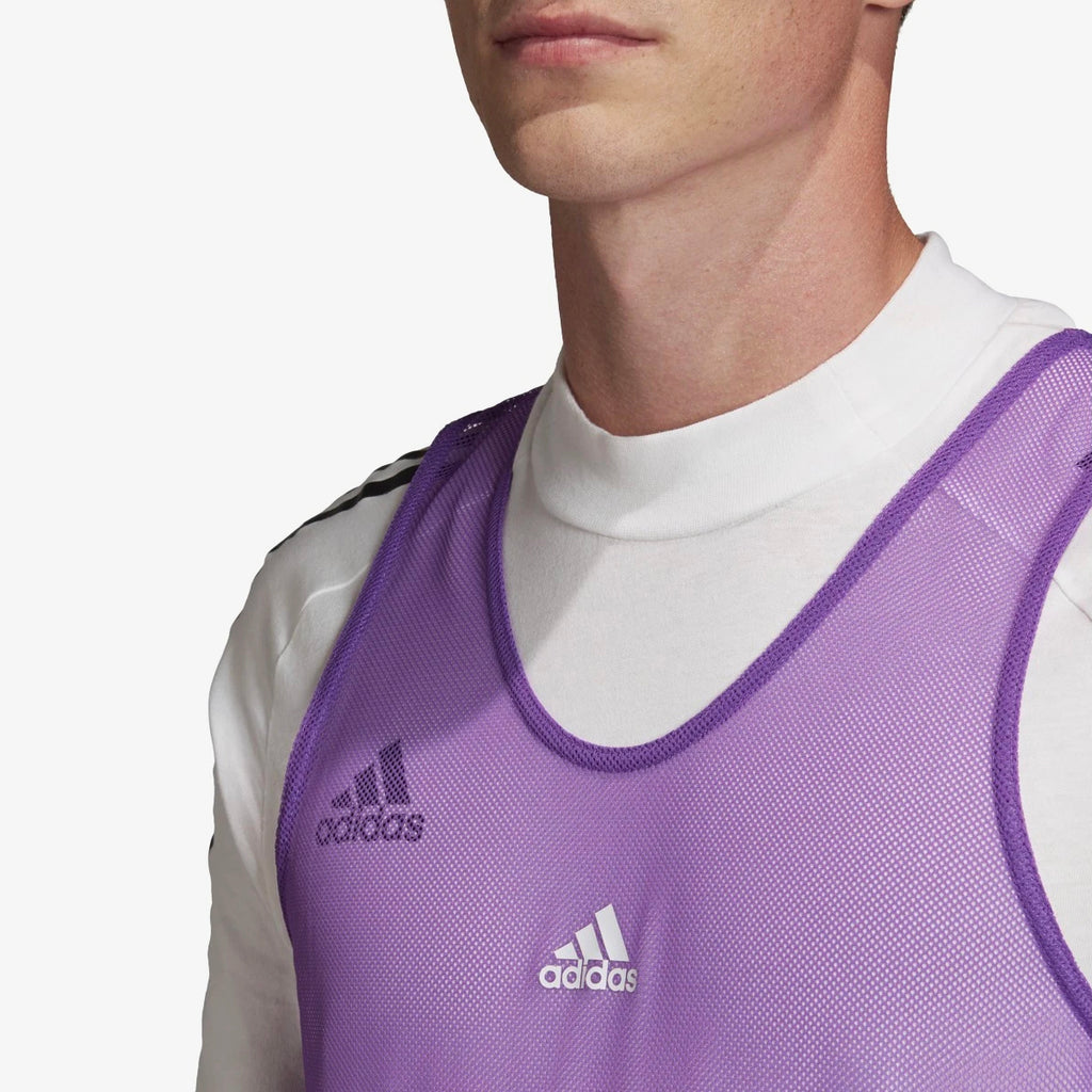 PRO TRAINING BIB 20 - PURPLE - FM4407-ADIDAS by Adidas | Available at Niky's Sports