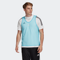 adidas Pro Bib 20 Cyan Training Vest - FM4408-ADIDAS by Adidas | Available at Niky's Sports