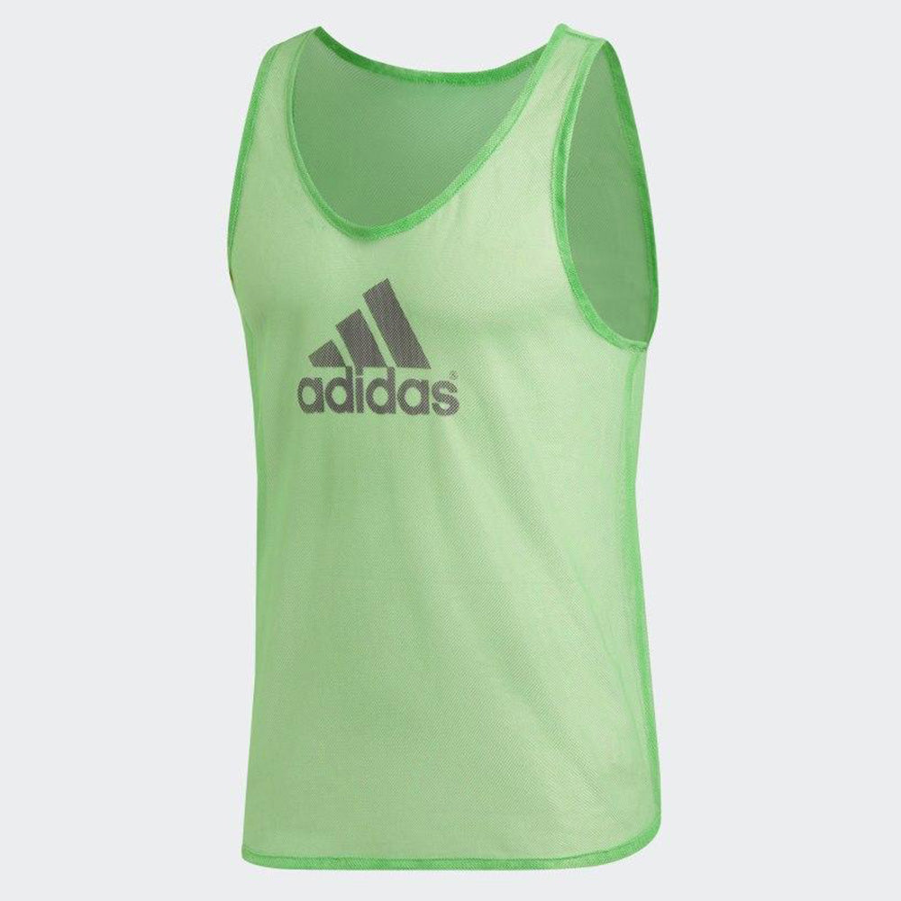 Pro Training Bib 20 - Green - FM4409-ADIDAS by Adidas | Available at Niky's Sports