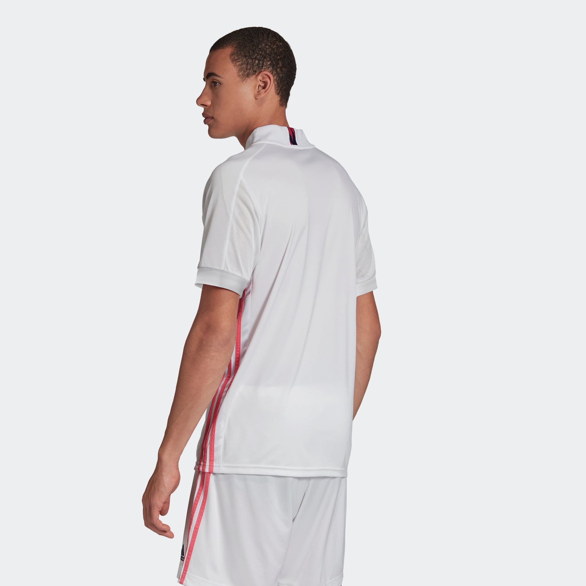 Real Madrid Home Short Sleeve Jesey 20/21 Men's