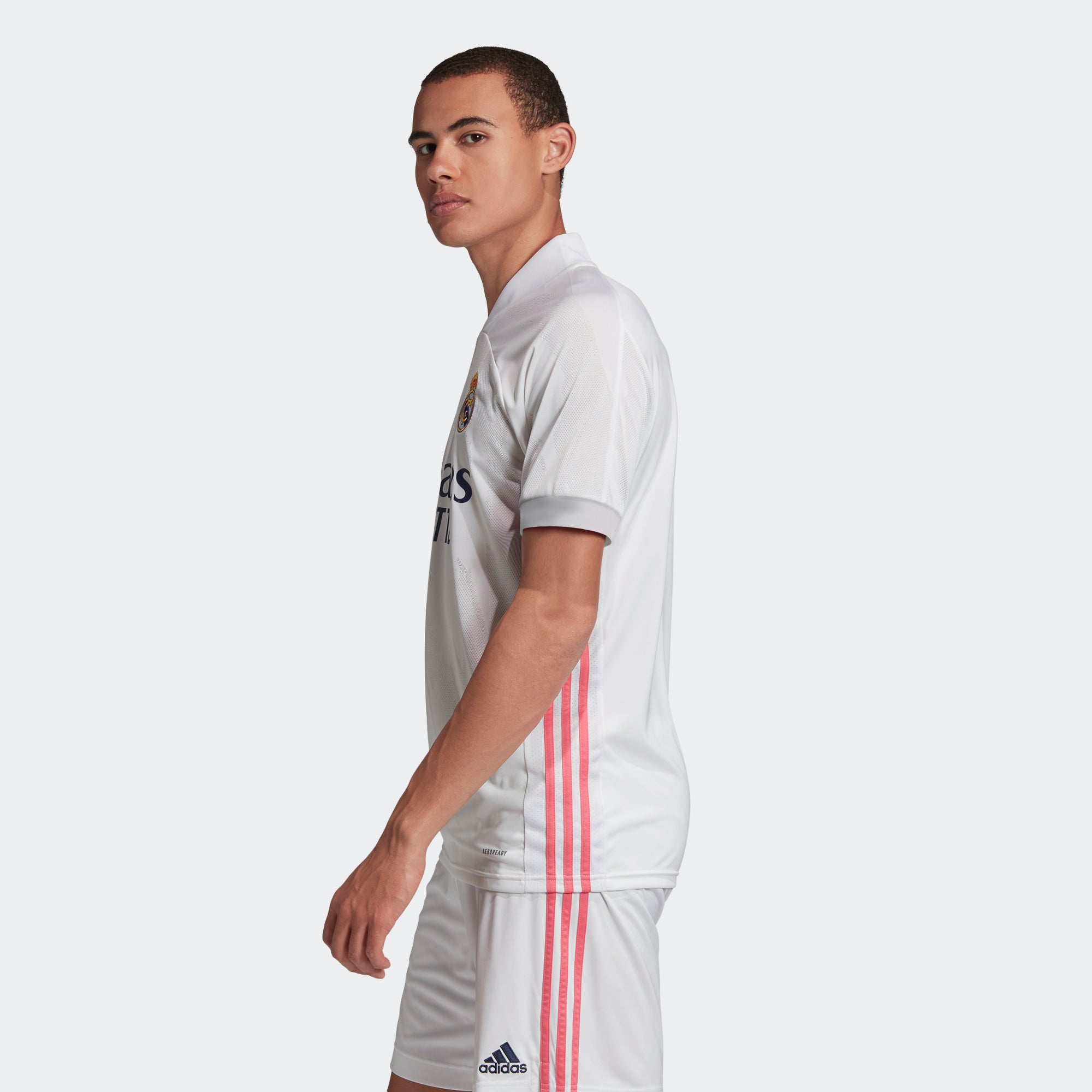 Real Madrid Home Short Sleeve Jesey 20/21 Men's