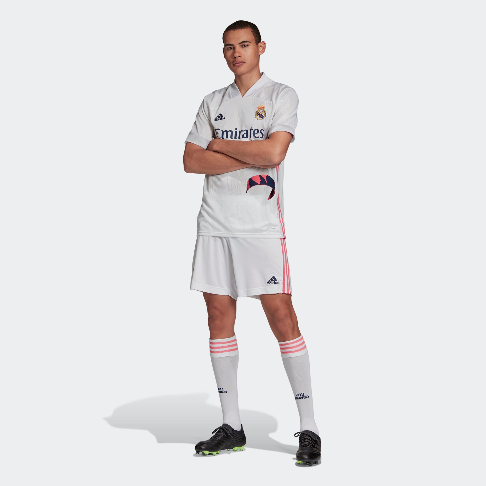 Real Madrid Home Short Sleeve Jesey 20/21 Men's