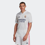 Real Madrid Home Short Sleeve Jesey 20/21 Men's
