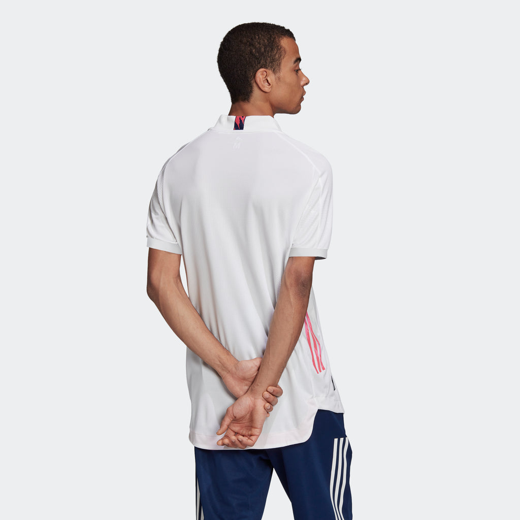 Real Madrid Authentic Home Short Sleeve Jersey 20/21 Men's