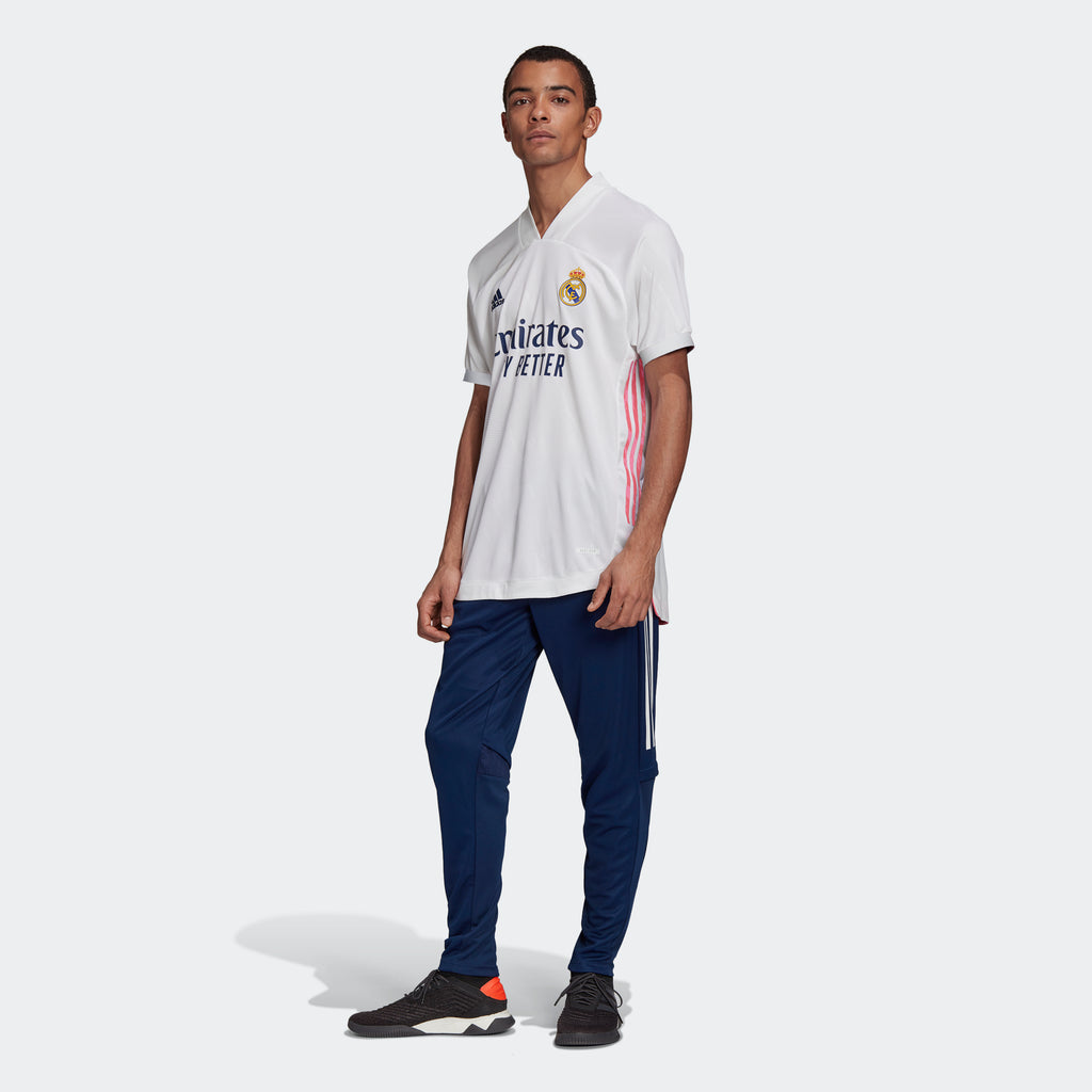 Real Madrid Authentic Home Short Sleeve Jersey 20/21 Men's