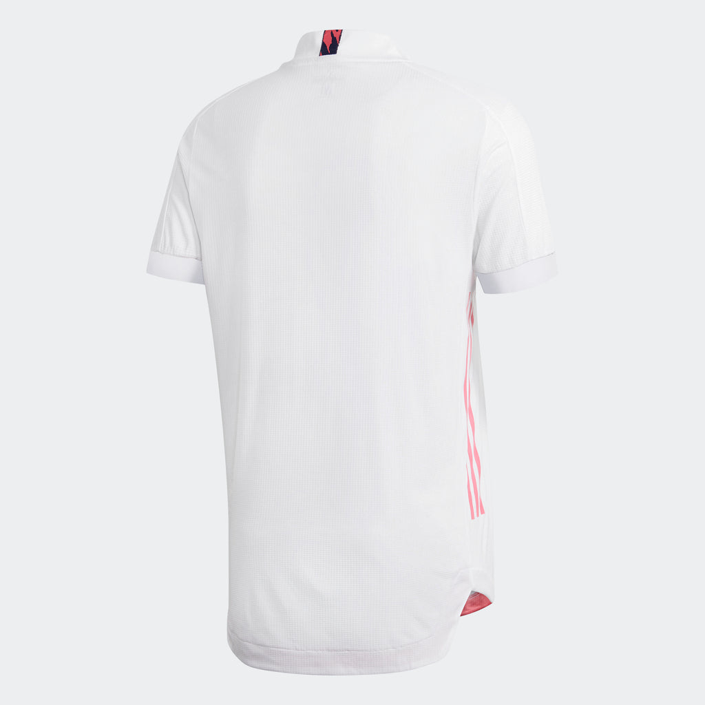 Real Madrid Authentic Home Short Sleeve Jersey 20/21 Men's