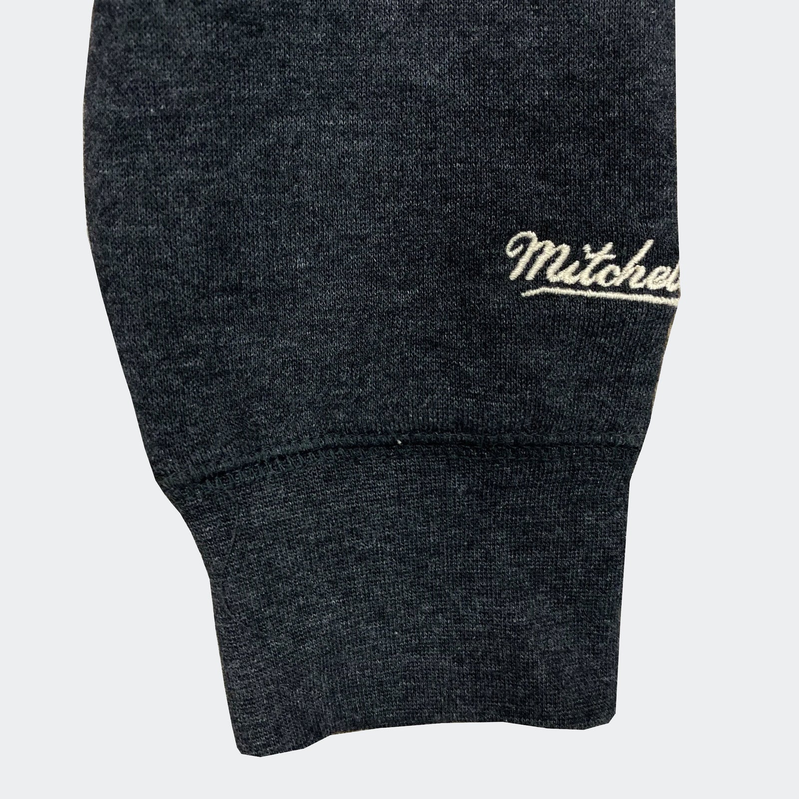 Men's LAFC Logo Hoody - FPHDAJ19023-LAFBLCK-MITCHELL & NESS by Mitchell & Ness | Available at Niky's Sports