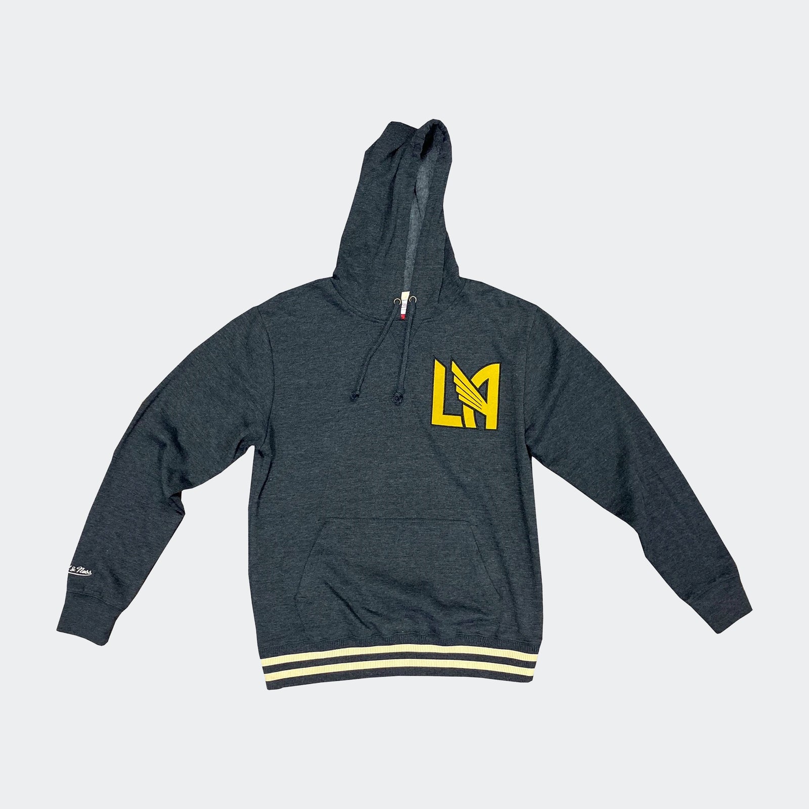 Men's LAFC Logo Hoody - FPHDAJ19023-LAFBLCK-MITCHELL & NESS by Mitchell & Ness | Available at Niky's Sports