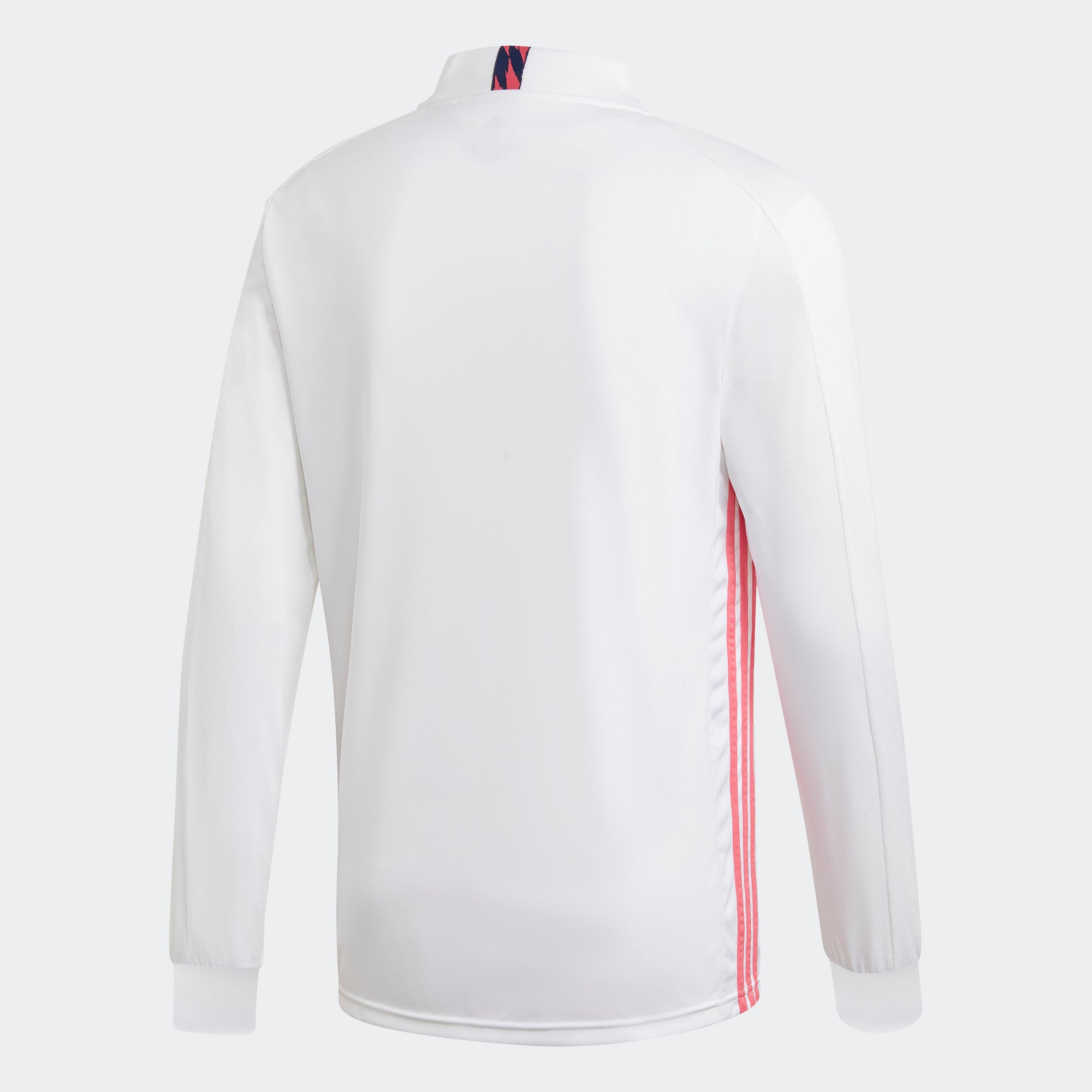 Real Madrid Home Long Sleeve Stadium Jersey 20/21 Men's - FQ7473-ADIDAS by Adidas | Available at Niky's Sports