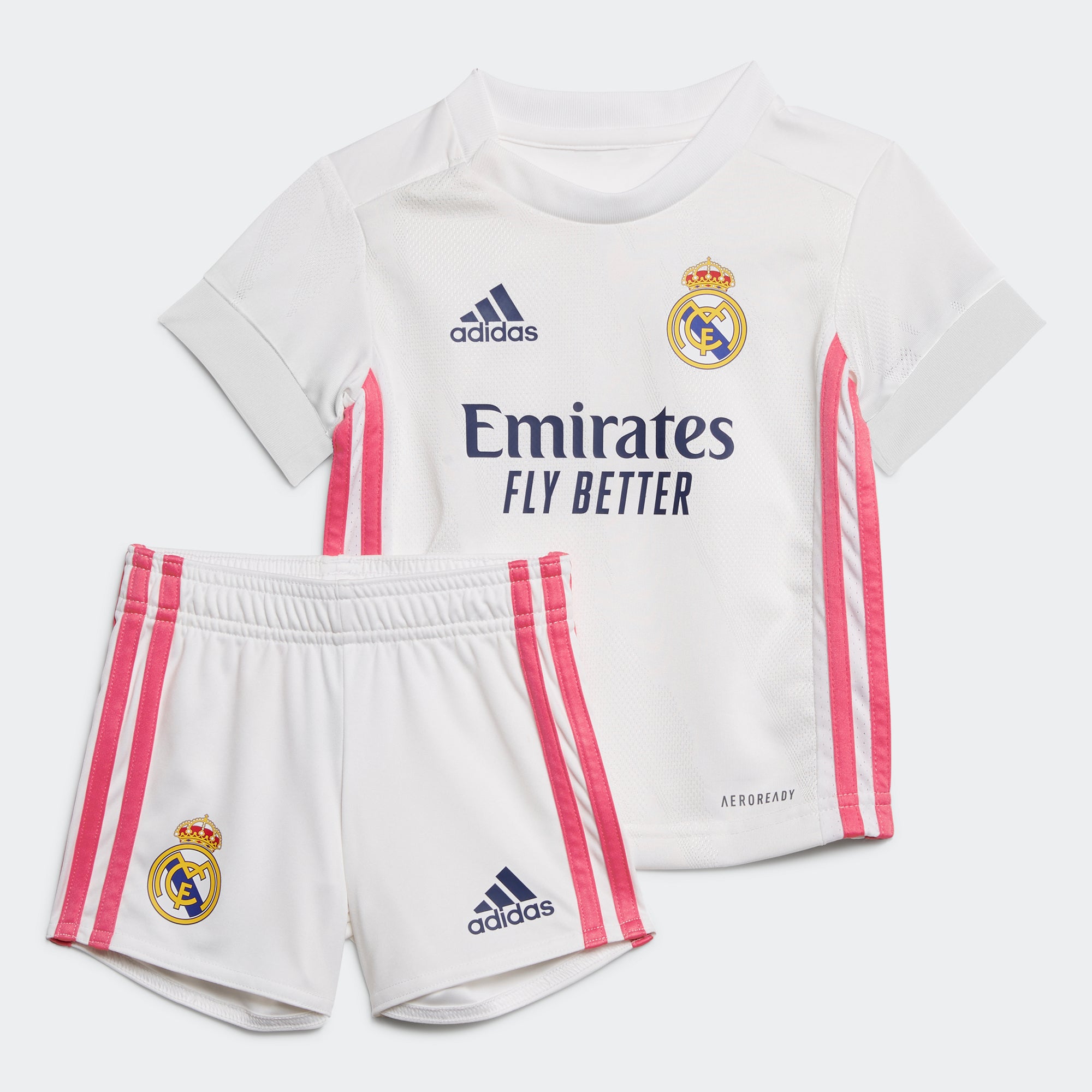 Real Madrid Home Baby Mini Kit 2020/21 6-18 Months