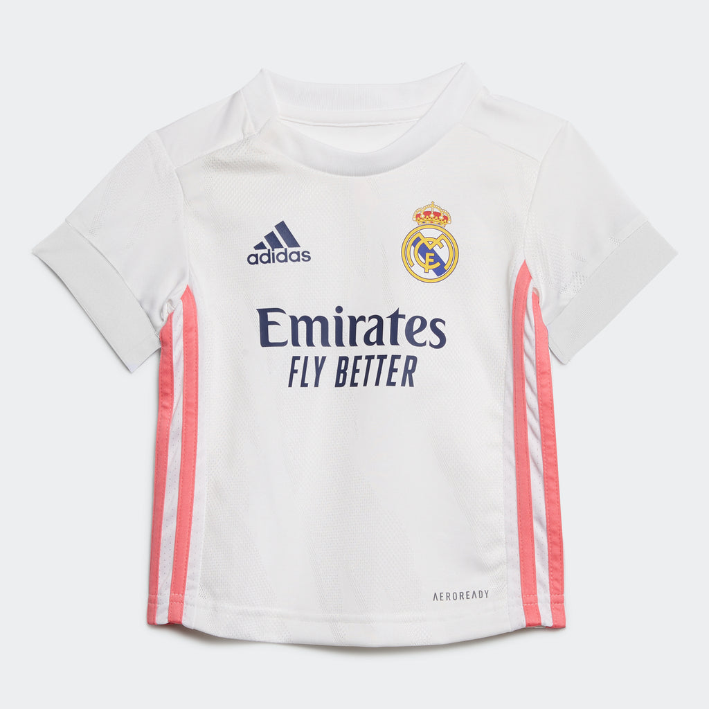 Real Madrid Home Baby Mini Kit 2020/21 6-18 Months