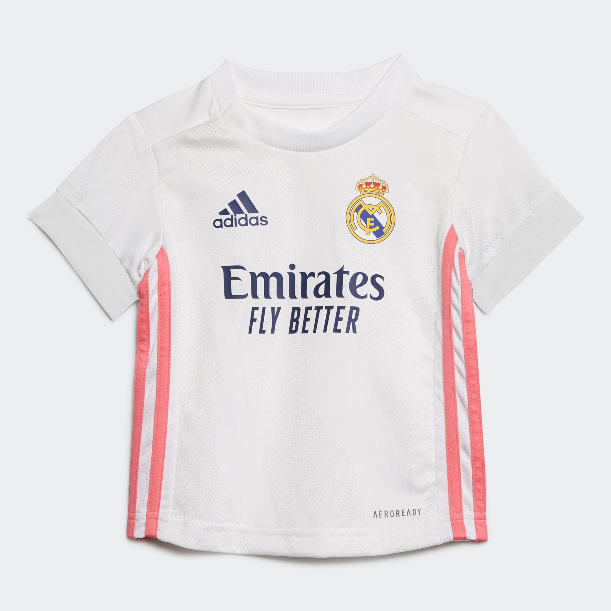Real Madrid Home Baby Mini Kit 2020/21 6-18 Months