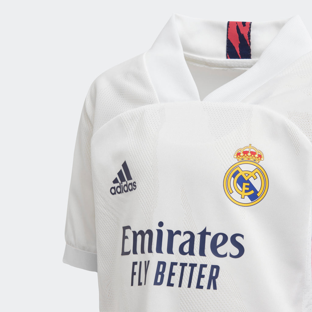 Real Madrid Home Mini Kit 2020/21 Youth - FQ7487-ADIDAS by Adidas | Available at Niky's Sports