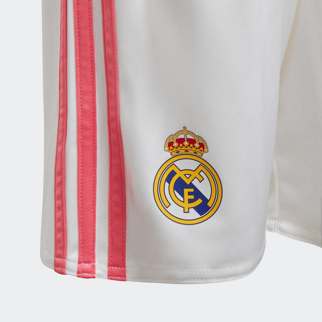 Real Madrid Home Mini Kit 2020/21 Youth - FQ7487-ADIDAS by Adidas | Available at Niky's Sports