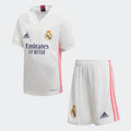 Real Madrid Home Mini Kit 2020/21 Youth - FQ7487-ADIDAS by Adidas | Available at Niky's Sports