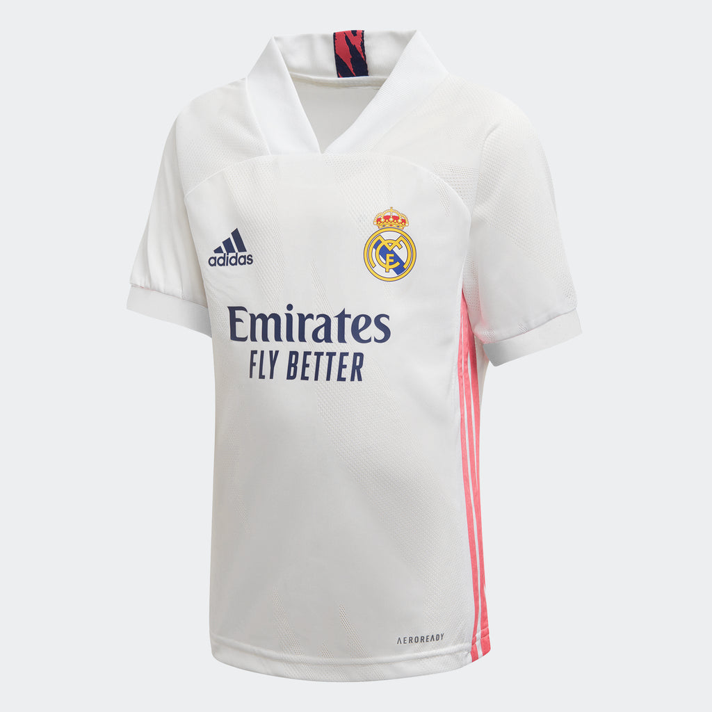 Real Madrid Home Mini Kit 2020/21 Youth - FQ7487-ADIDAS by Adidas | Available at Niky's Sports