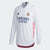 Real Madrid Authentic Home Long Sleeve Jersey 20/21 Men's