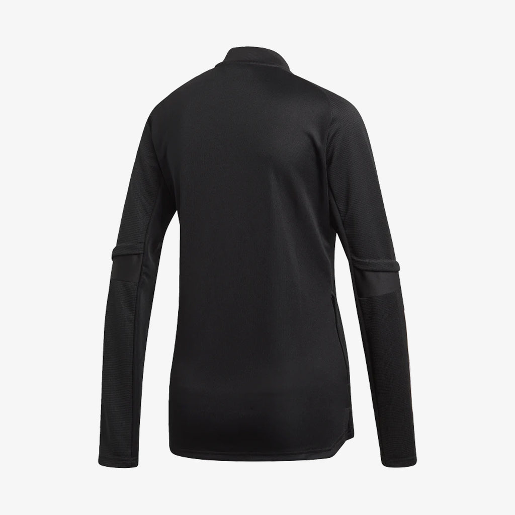 Condivo 20 Track Jacket Black - Women's - FS7104-ADIDAS by Adidas | Available at Niky's Sports