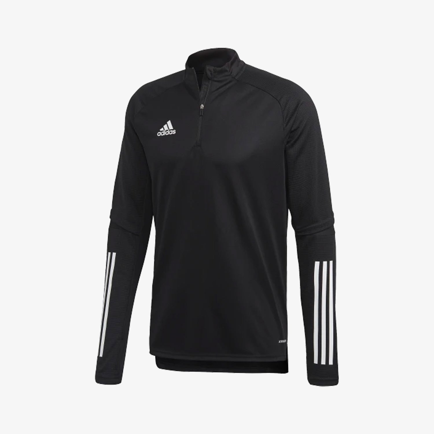 Condivo 20 1/2 Zip Top Black Men's - FS7116-ADIDAS by Adidas | Available at Niky's Sports