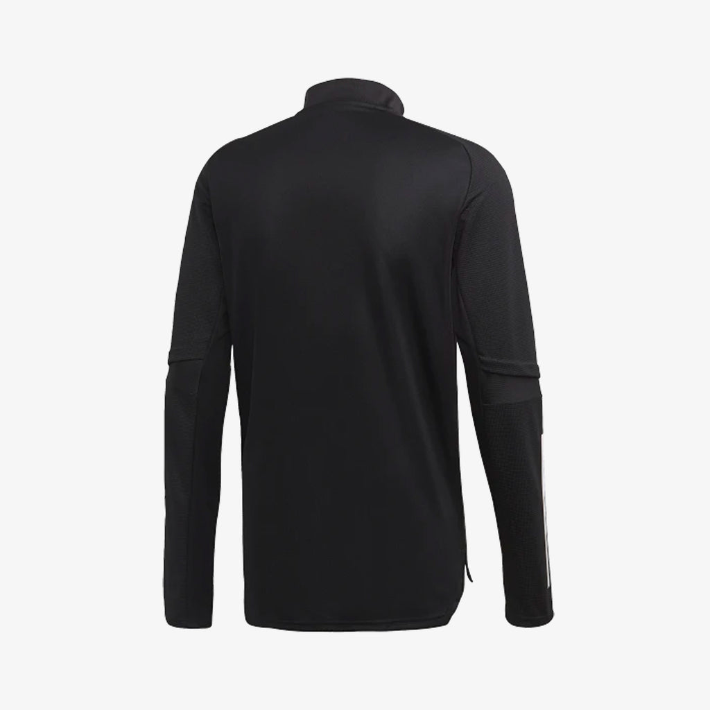 Condivo 20 1/2 Zip Top Black Men's - FS7116-ADIDAS by Adidas | Available at Niky's Sports