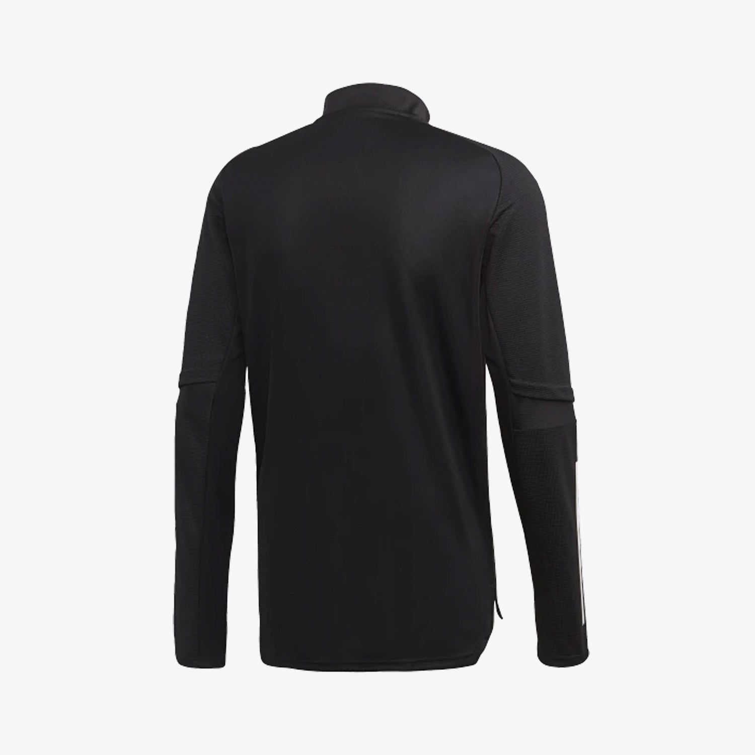 Condivo 20 1/2 Zip Top Black Men's - FS7116-ADIDAS by Adidas | Available at Niky's Sports