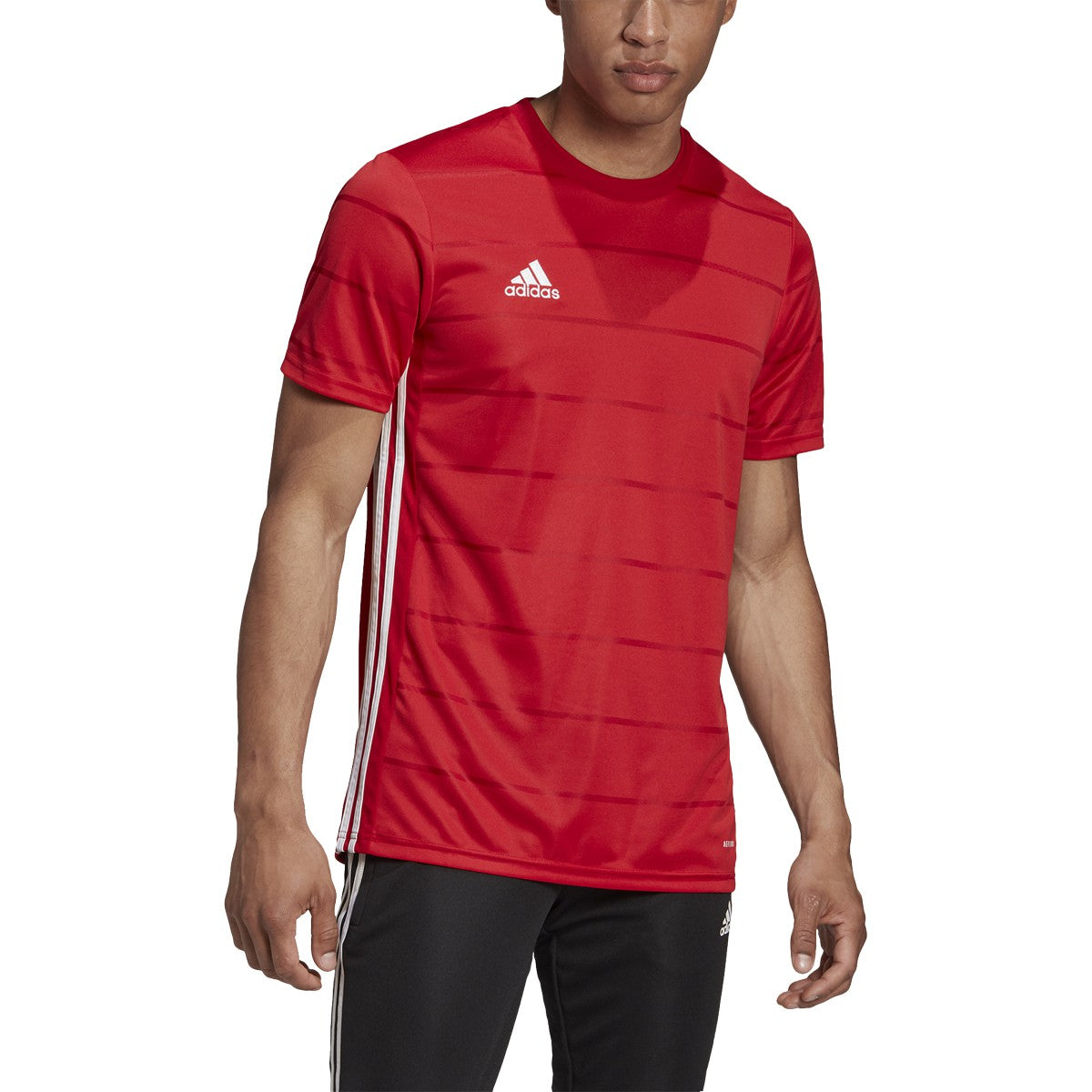 Campeon 21 Soccer Jersey Red - Men's - FT6763-ADIDAS by Adidas | Available at Niky's Sports