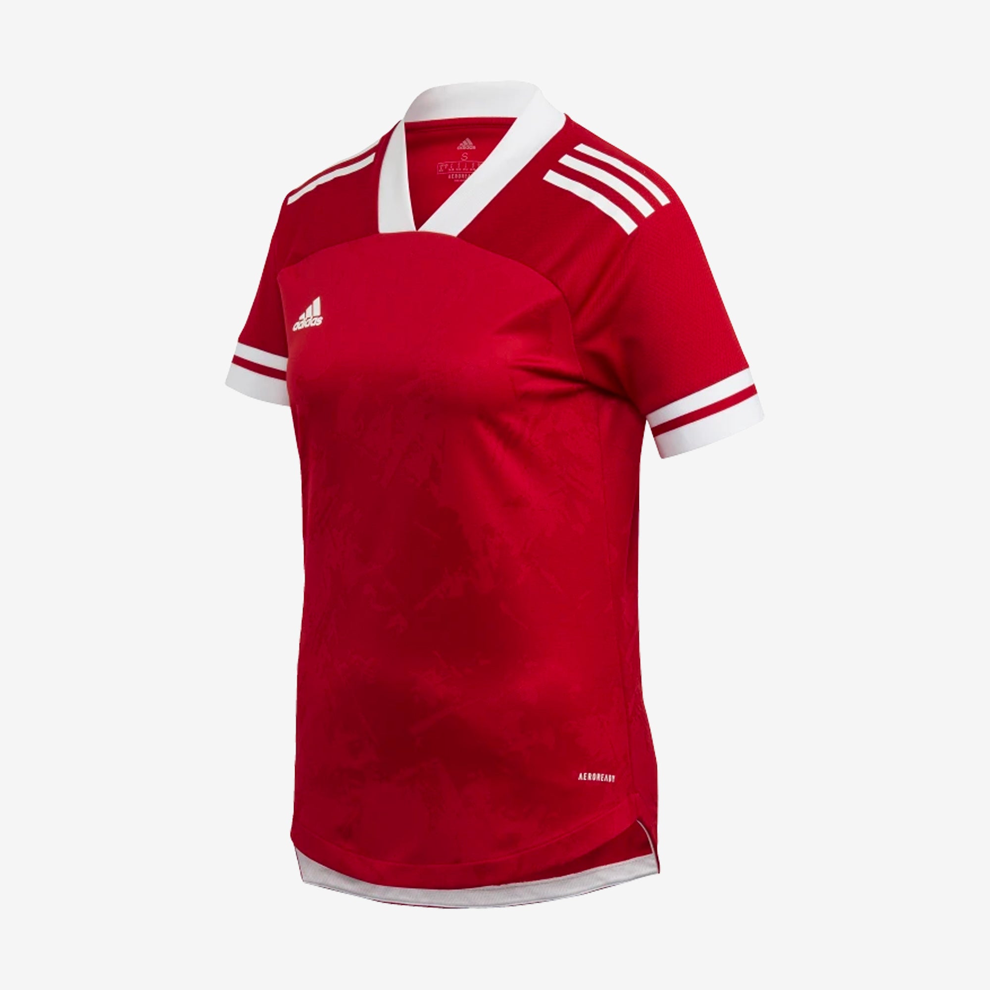 Condivo 20 Jersey Red - Womens - FT7247-ADIDAS by Adidas | Available at Niky's Sports
