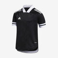 Condivo 20 Soccer Jersey Black - Youth - FT7249-ADIDAS by Adidas | Available at Niky's Sports