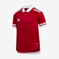 Condivo 20 Soccer Jersey Red - Youth - FT7254-ADIDAS by Adidas | Available at Niky's Sports