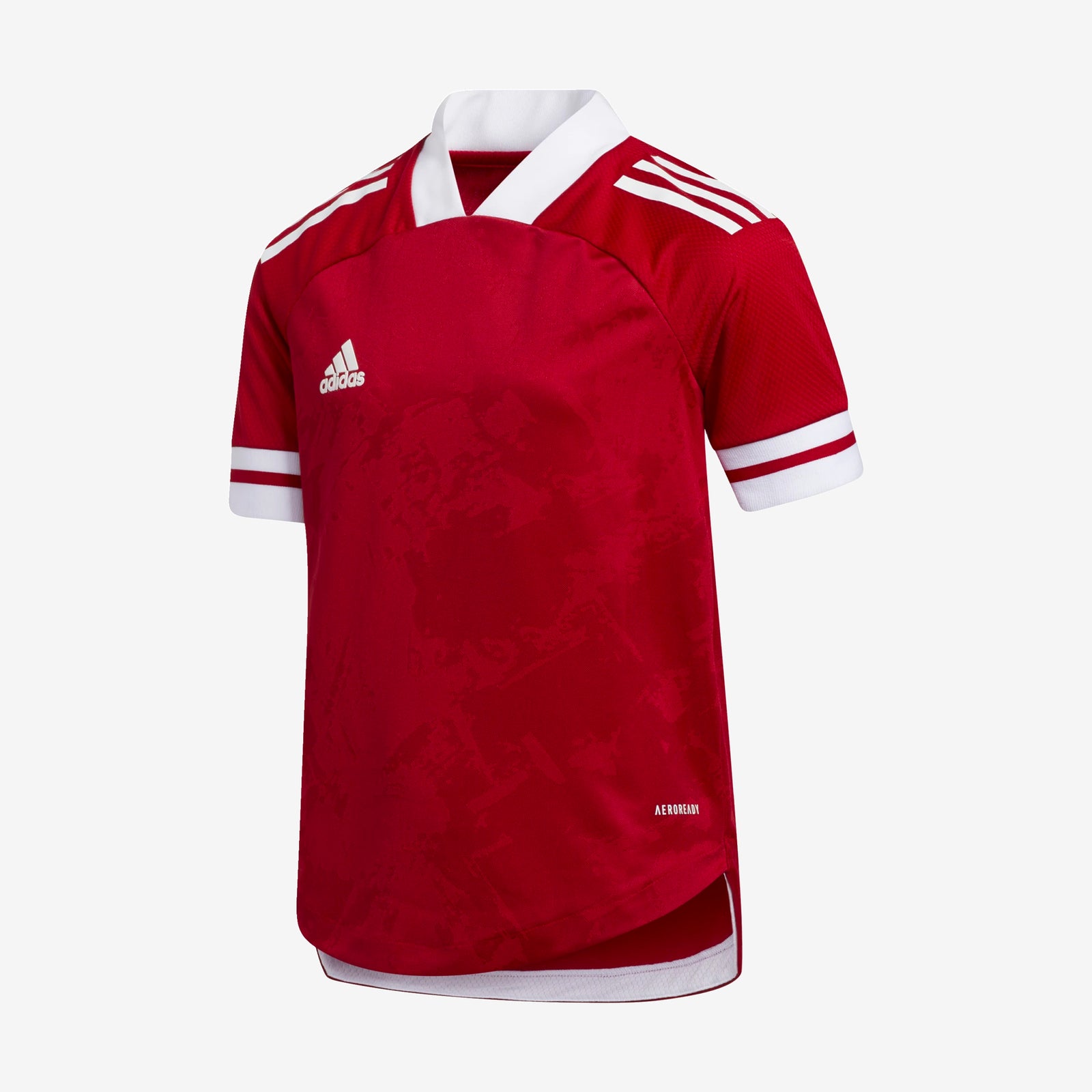 Condivo 20 Soccer Jersey Red - Youth - FT7254-ADIDAS by Adidas | Available at Niky's Sports
