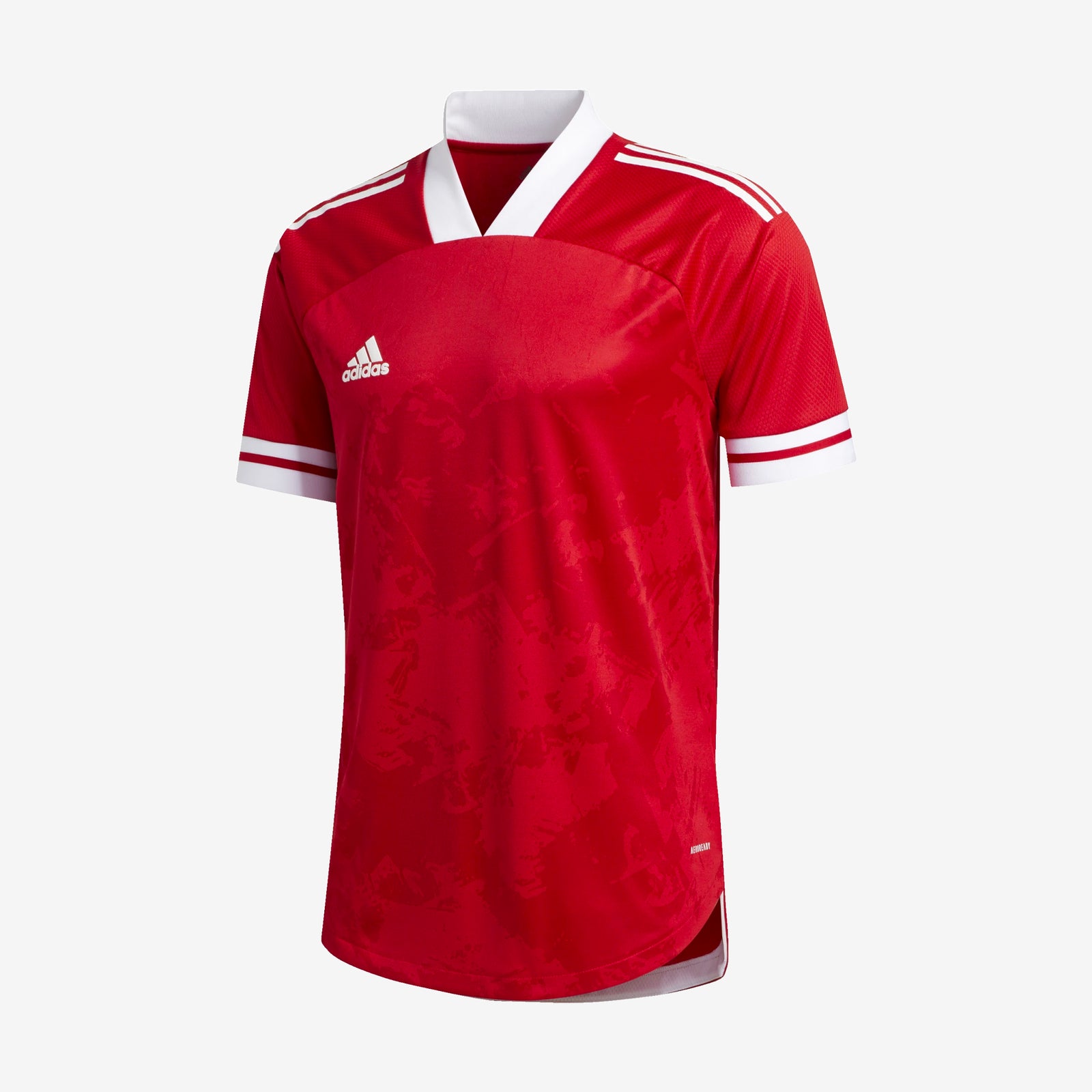 adidas Condivo 20 Soccer Jersey Red - Men's - FT7257-ADIDAS by Adidas | Available at Niky's Sports