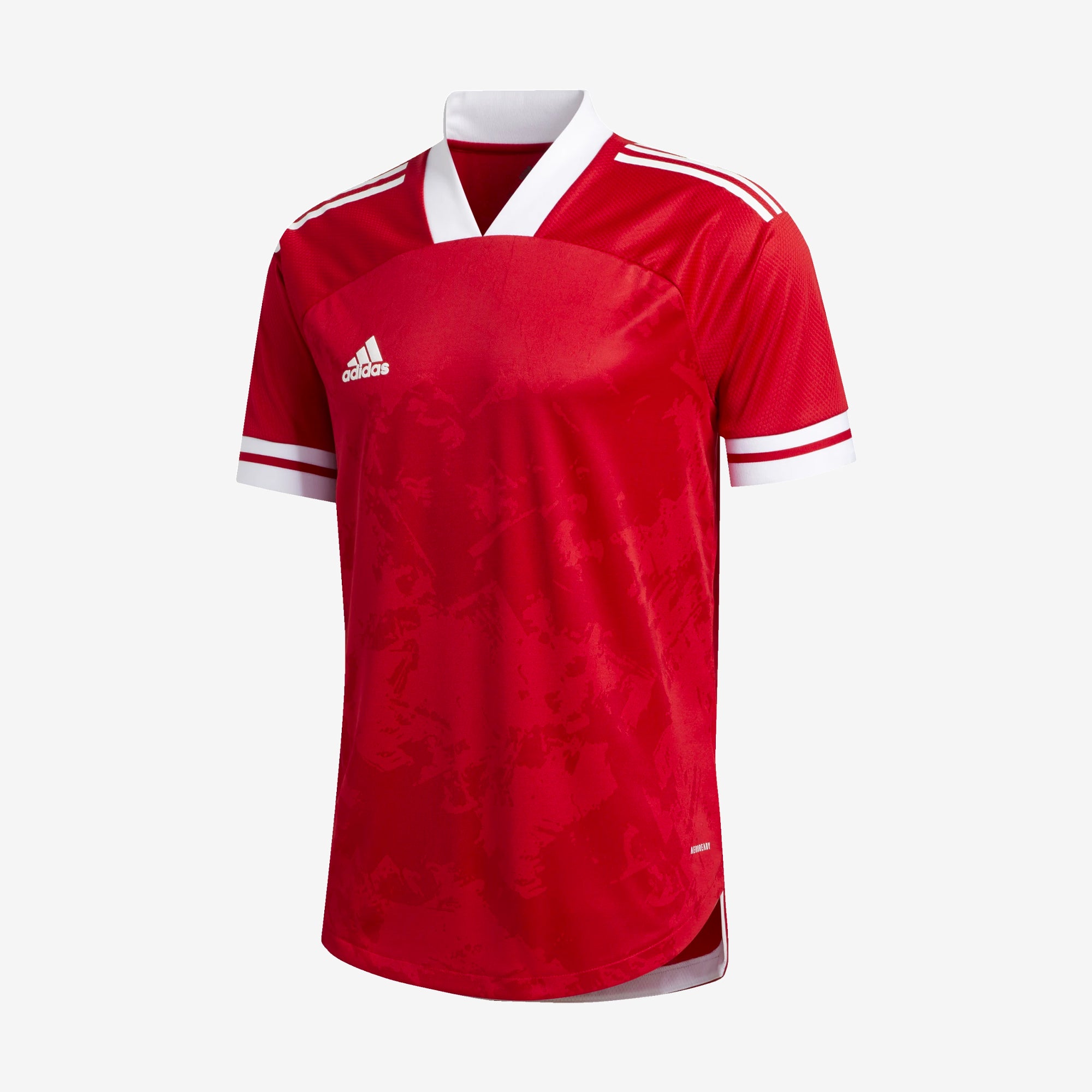 adidas Condivo 20 Soccer Jersey Red Men's