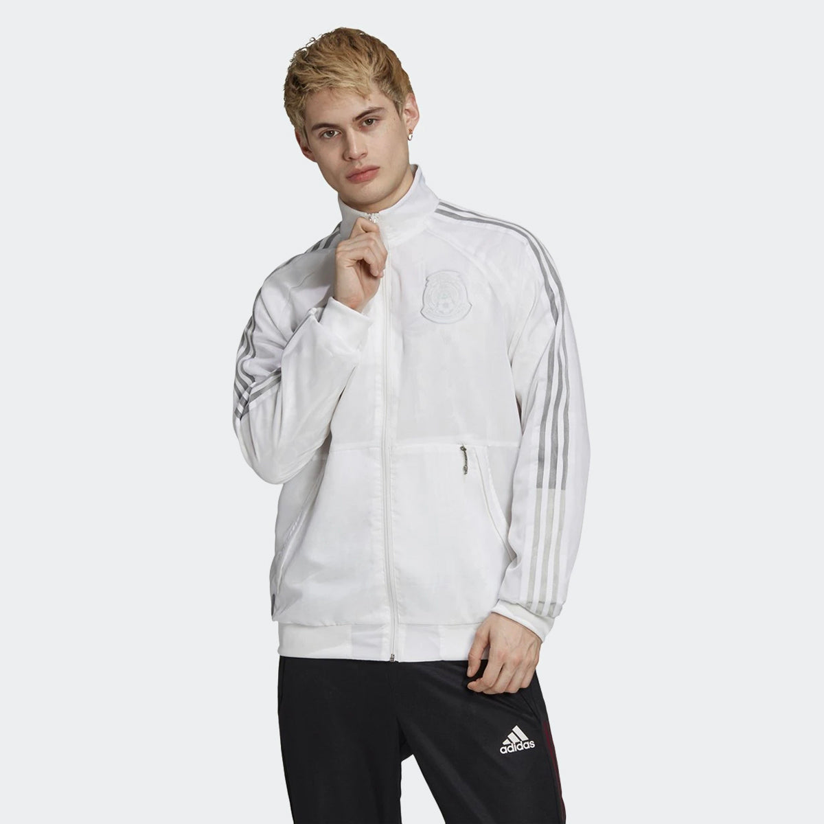 Mexico Uniforia Anthem Jacket - FT8239-ADIDAS by Adidas | Available at Niky's Sports