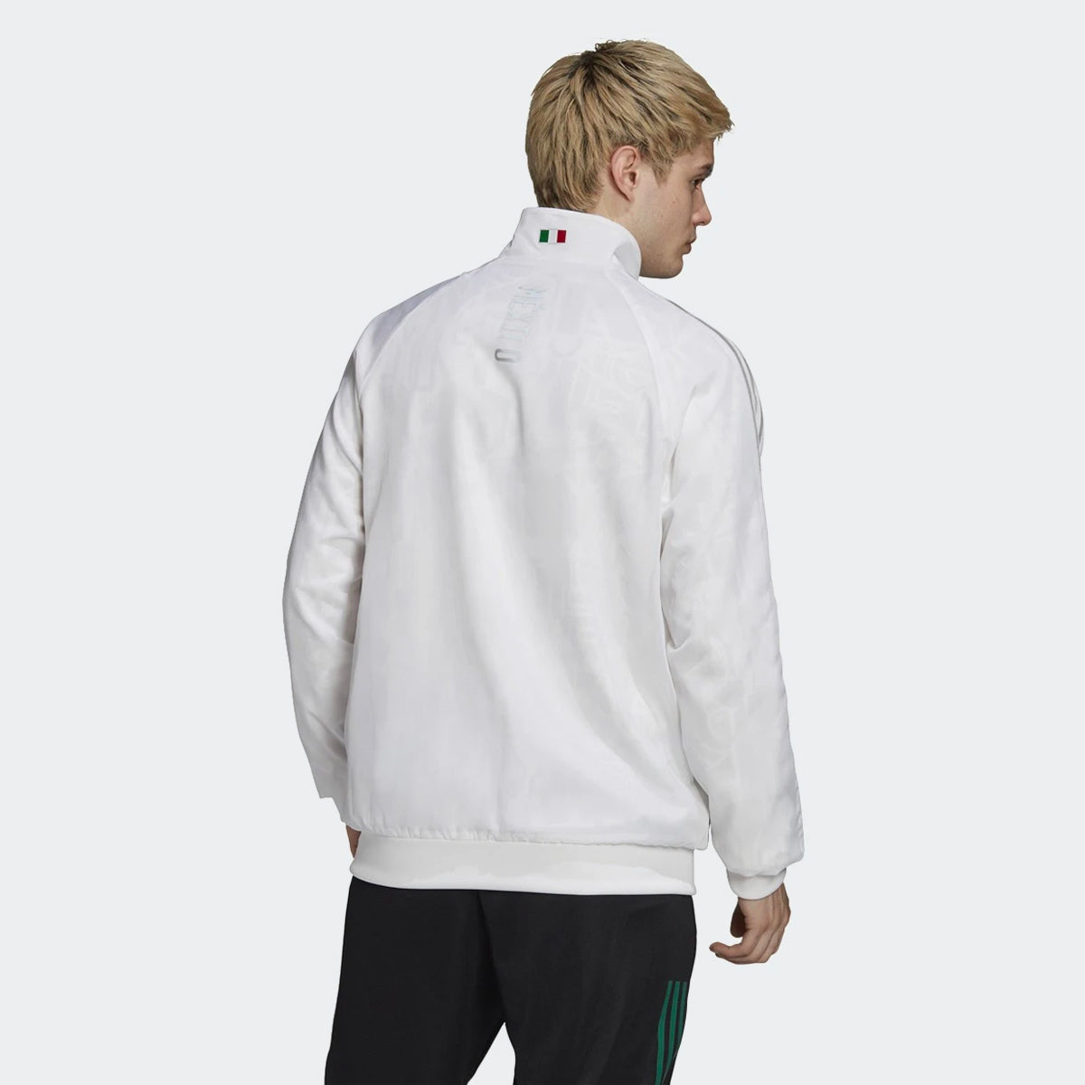 Mexico Uniforia Anthem Jacket - FT8239-ADIDAS by Adidas | Available at Niky's Sports