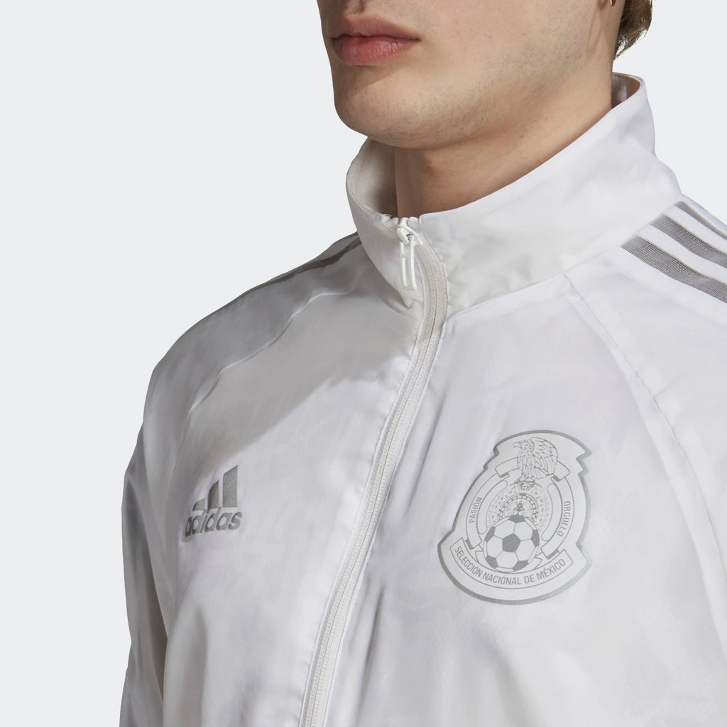 Mexico Uniforia Anthem Jacket - FT8239-ADIDAS by Adidas | Available at Niky's Sports