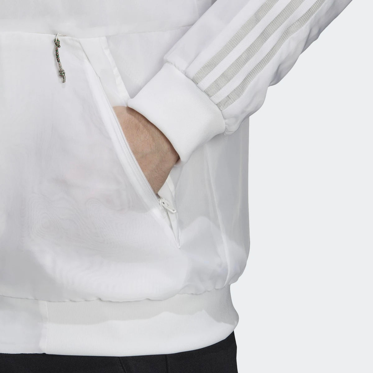 Mexico Uniforia Anthem Jacket - FT8239-ADIDAS by Adidas | Available at Niky's Sports