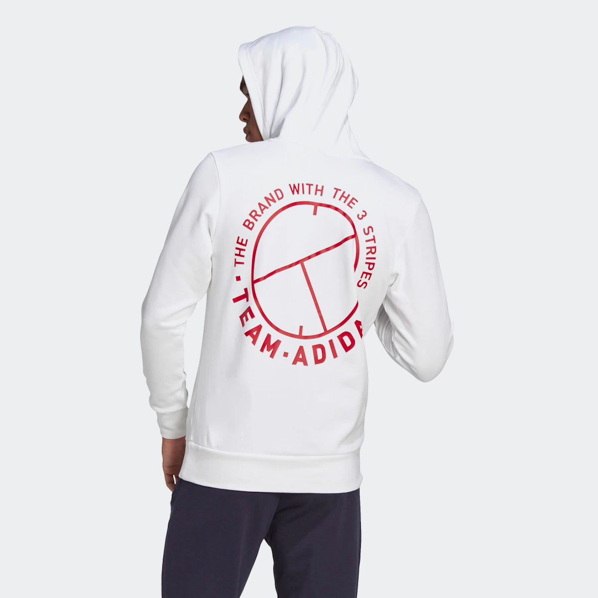 Category Graphic Hoody - FU0072-ADIDAS by Adidas | Available at Niky's Sports