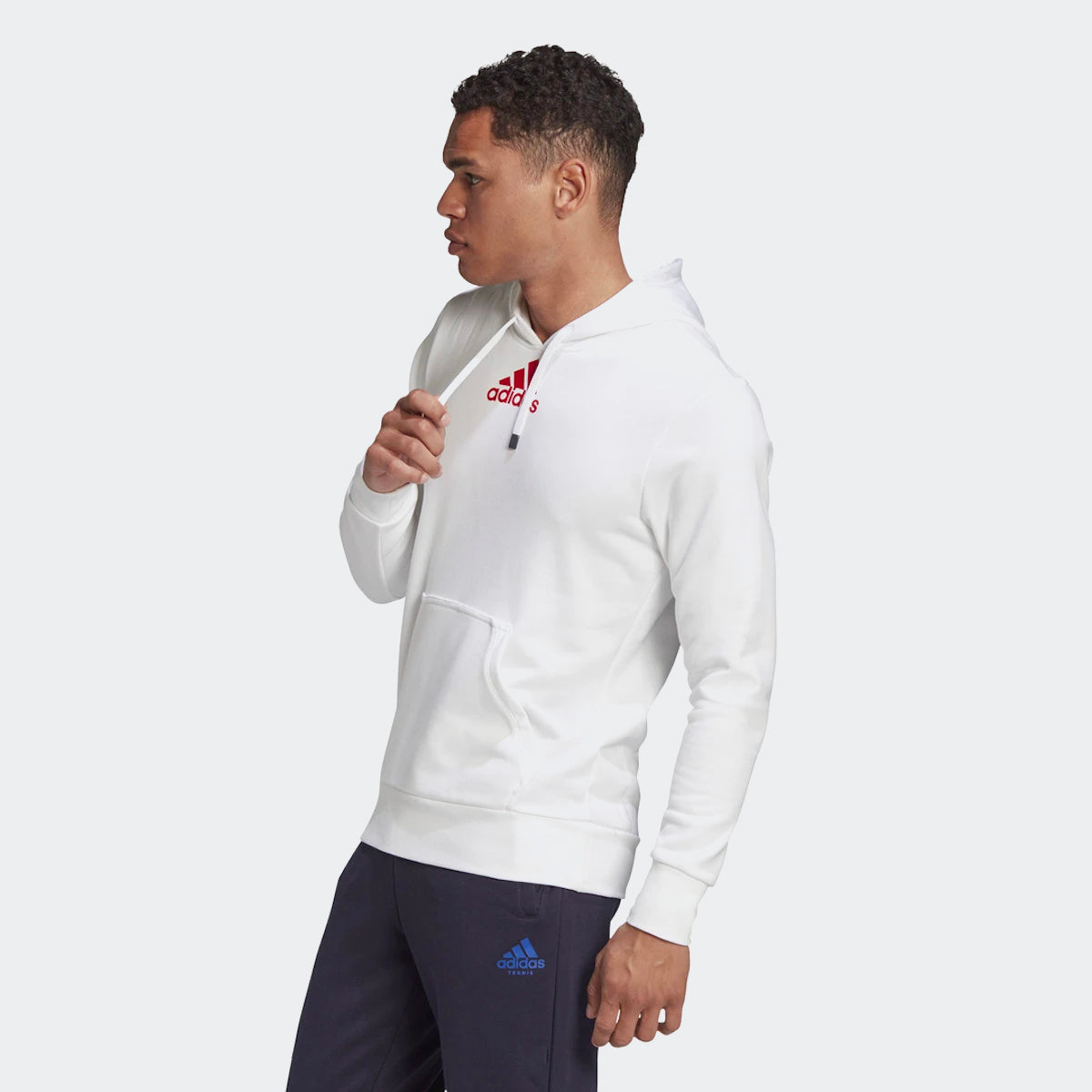 Category Graphic Hoody - FU0072-ADIDAS by Adidas | Available at Niky's Sports